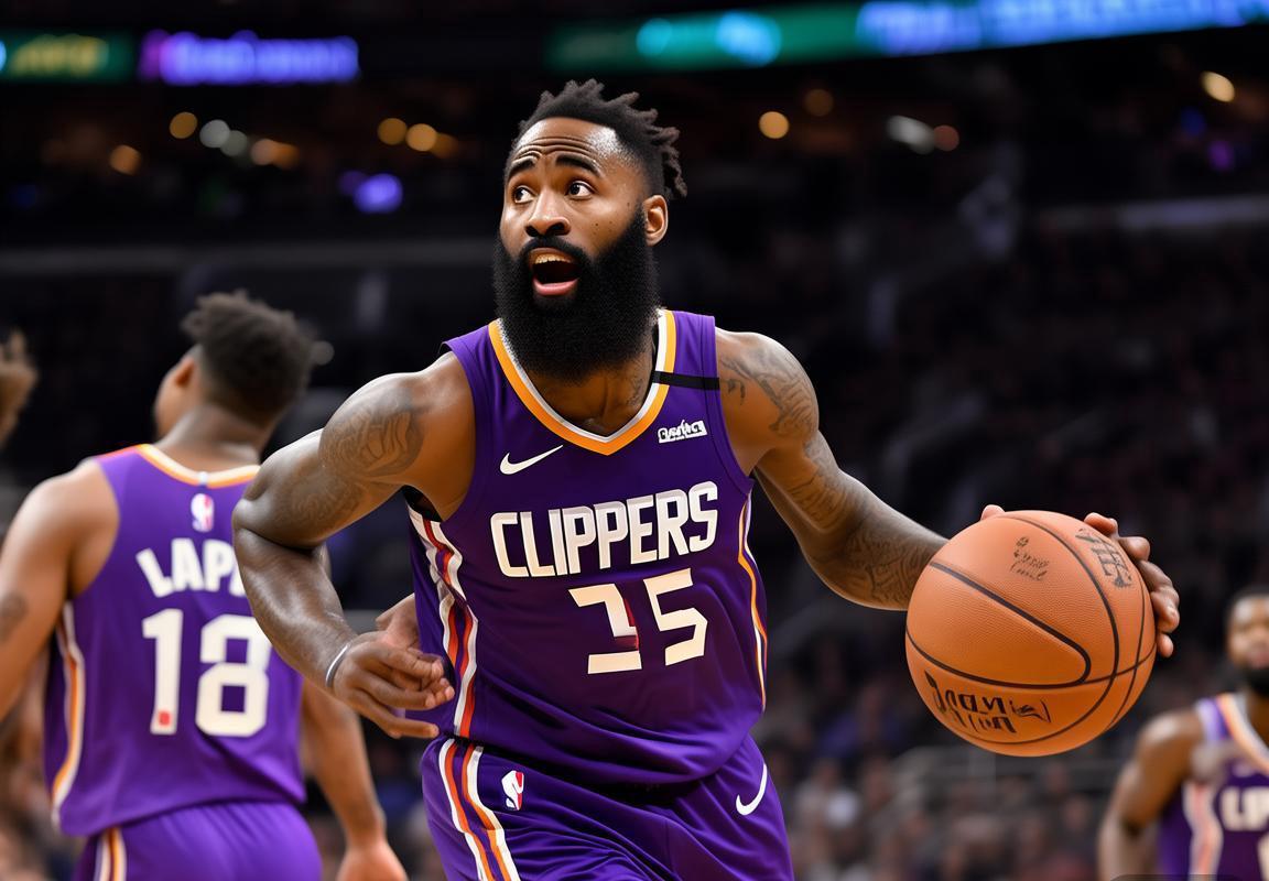 欧文对决詹姆斯·哈登！达拉斯独行侠与洛杉矶快船关键对决胜负手解析