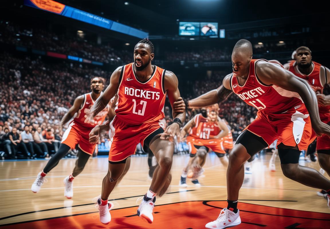 休斯顿火箭客场连胜势头正盛，杜兰特谢泼德率队迎战亚历山大领衔雷霆
