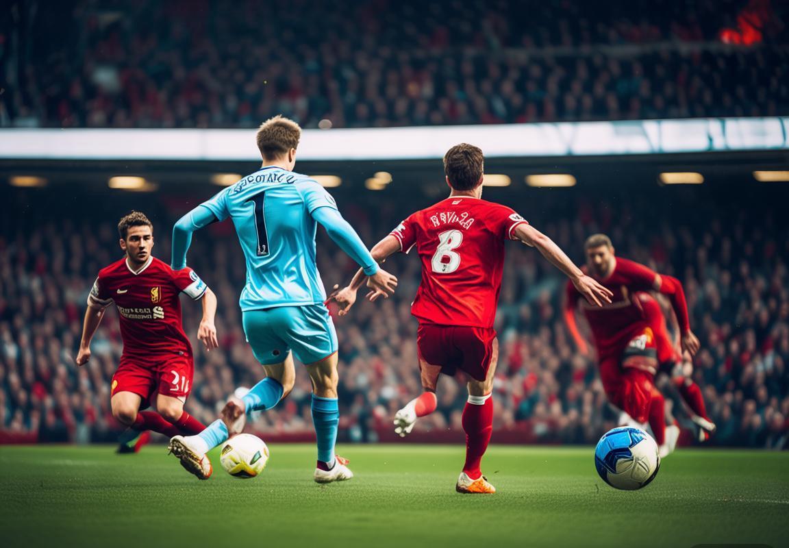 英超焦点战：曼城哈兰德火拼利物浦，欧冠席位争夺白热化