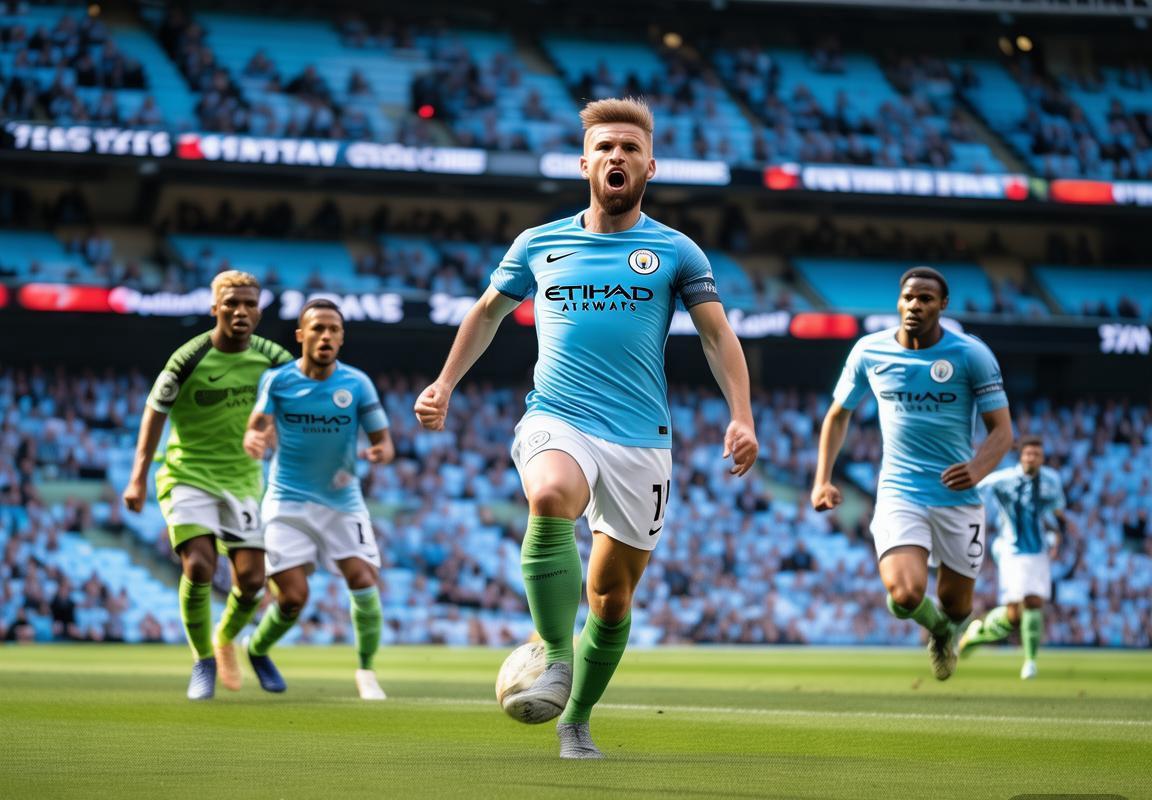 曼城vs利兹联英超焦点战：哈兰德伊蒂哈德球场冲击百球里程碑